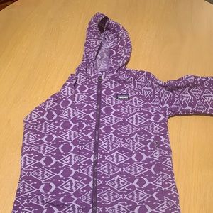 Patagonia girls baggies jacket. Size S.